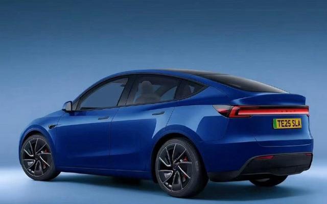 特斯拉2025年全新Model Y亮相：长轴距六座版与重磅升级