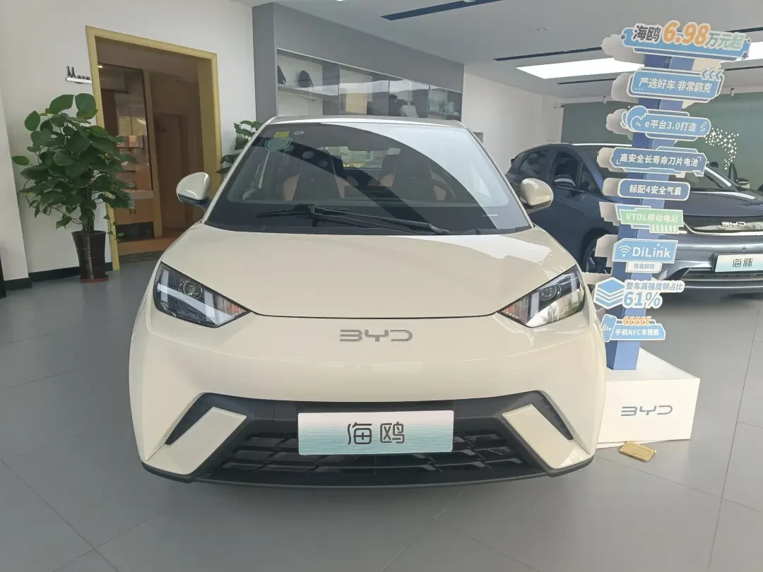比亚迪海鸥：以高颜值和亲民价格统治新能源汽车市场